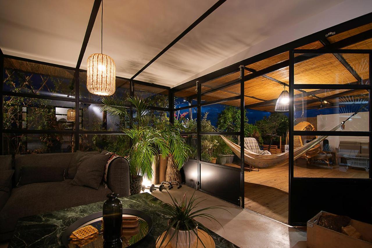 Unique Solar Penthouse With Jacuzzi And Sauna In Central Athens Exterior photo