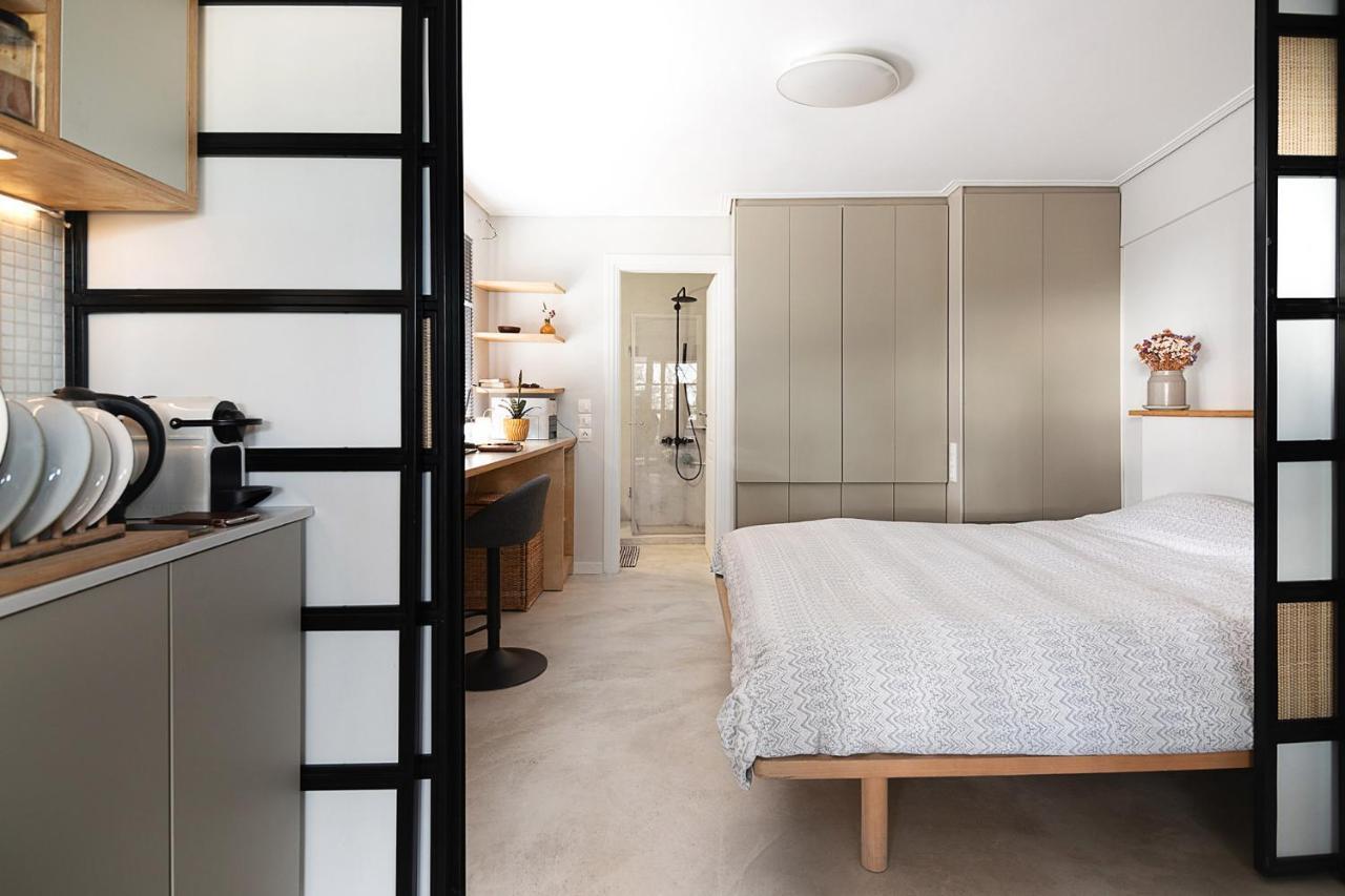 Unique Solar Penthouse With Jacuzzi And Sauna In Central Athens Exterior photo